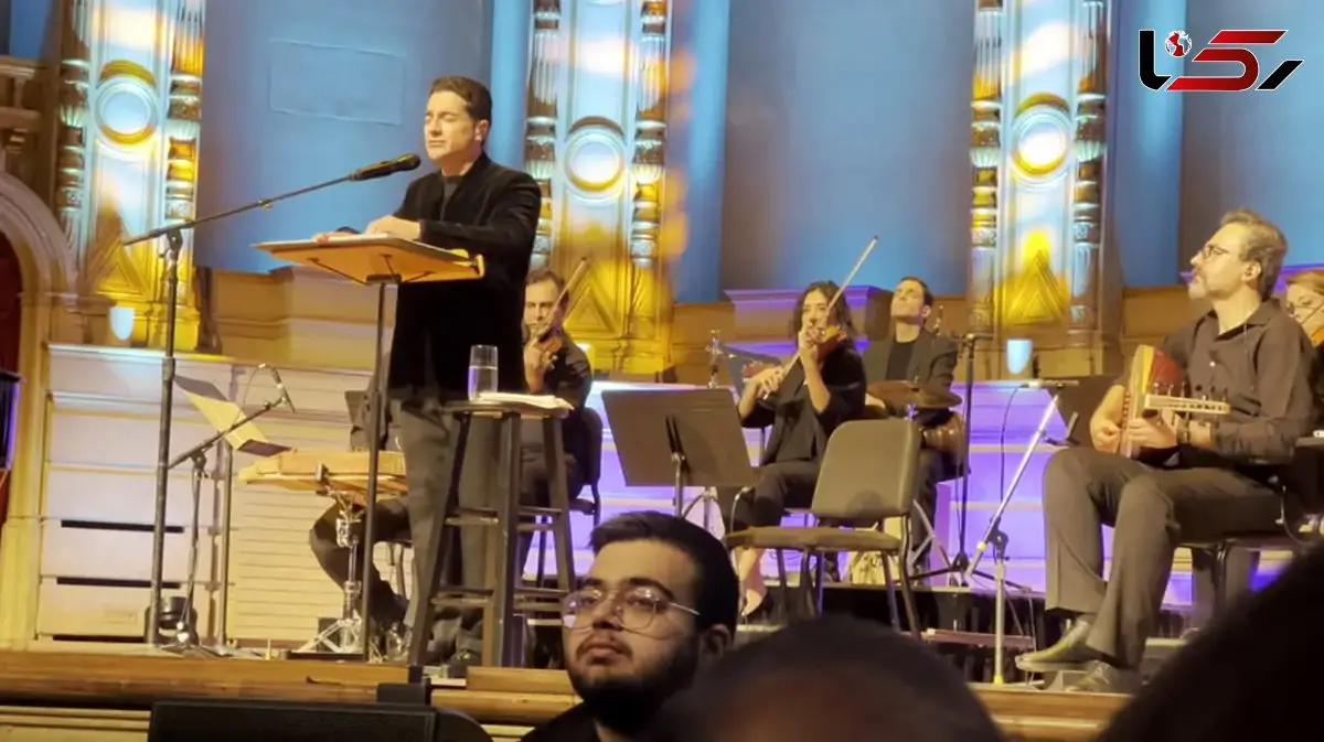 فیلم آواز همایونی / همایون شجریان اشک مهتاب خوند چشم همه تو ونکوور خیس شد + موزیک ویدیو