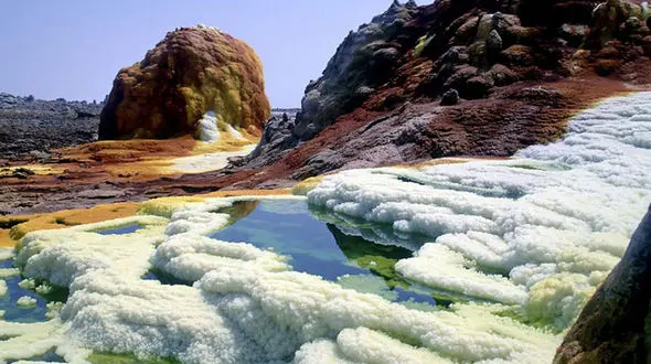 شهری خالی از انسان در اتیوپی