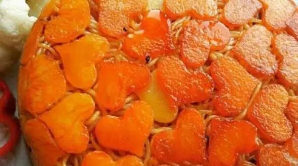 خلاقیت در تزئین ماکارونی با سیب زمینی؛ غذای شما هنری می شود!