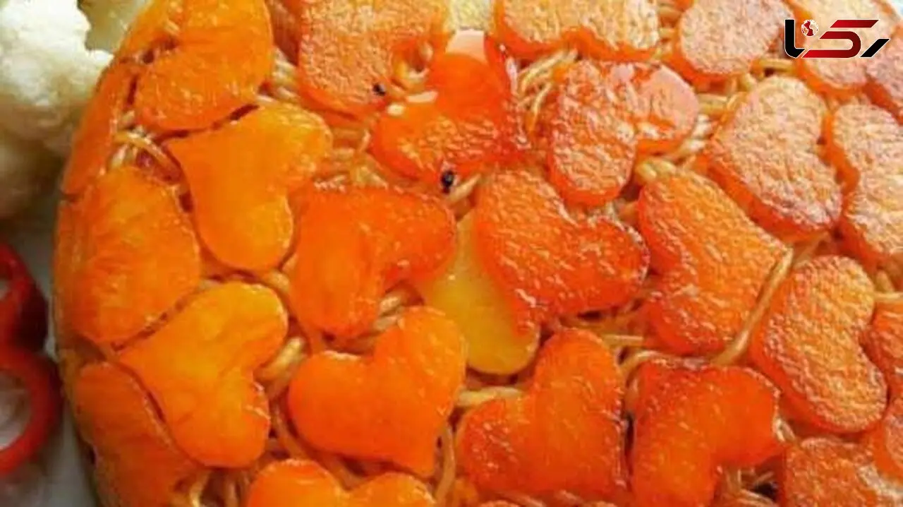 خلاقیت در تزئین ماکارونی با سیب زمینی؛ غذای شما هنری می شود!