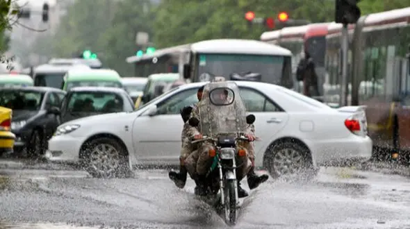 پیش‌ بینی بارش باران و وزش باد شدید در استان‌ های مختلف
