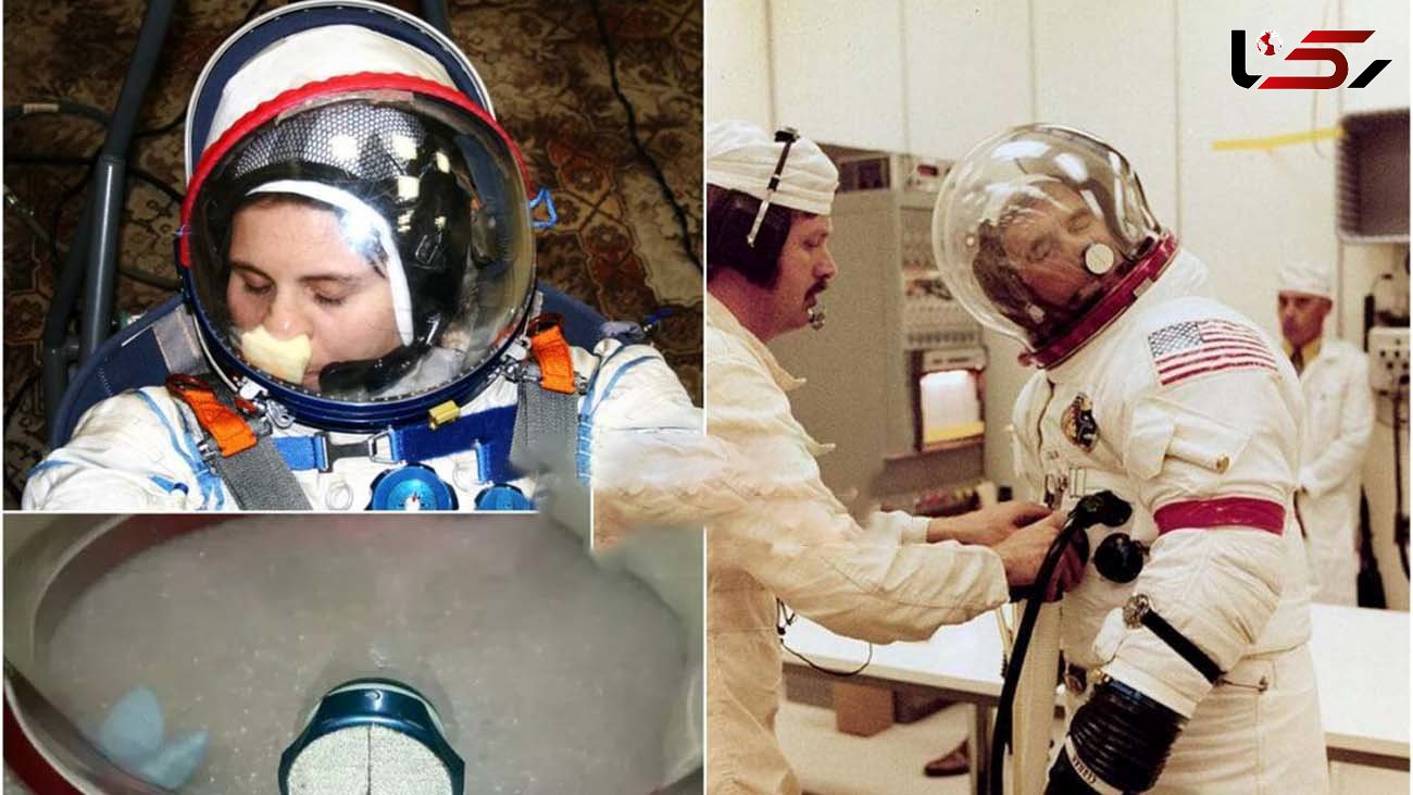 راهکار جالب برای رفع خارش بینی فضانوردان  + عکس