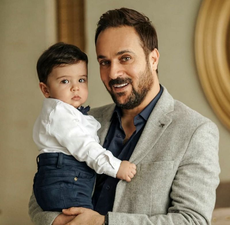 احمد مهران‌فر و پسرش نیک