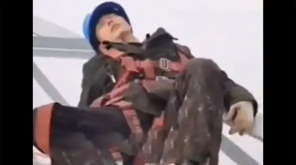 فیلم محل استراحت این مردان را ببینید خواب از سرتان می پرد / وحشت زده می شوید