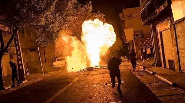 هنوز عید نشده 2 نفر سوختند ! / در سبزوار بوی باروت آمد !