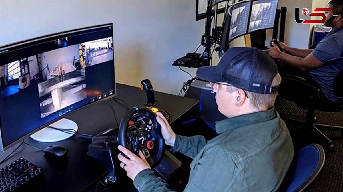 Forklift truck drivers who never leave their desks