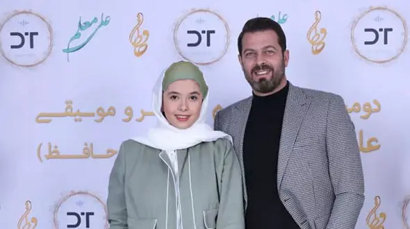 استایل‌های بهاری پژمان و نفس بازغی با شلوار پلنگی؛ این دفعه پدر و ببین دختر و بگیر!