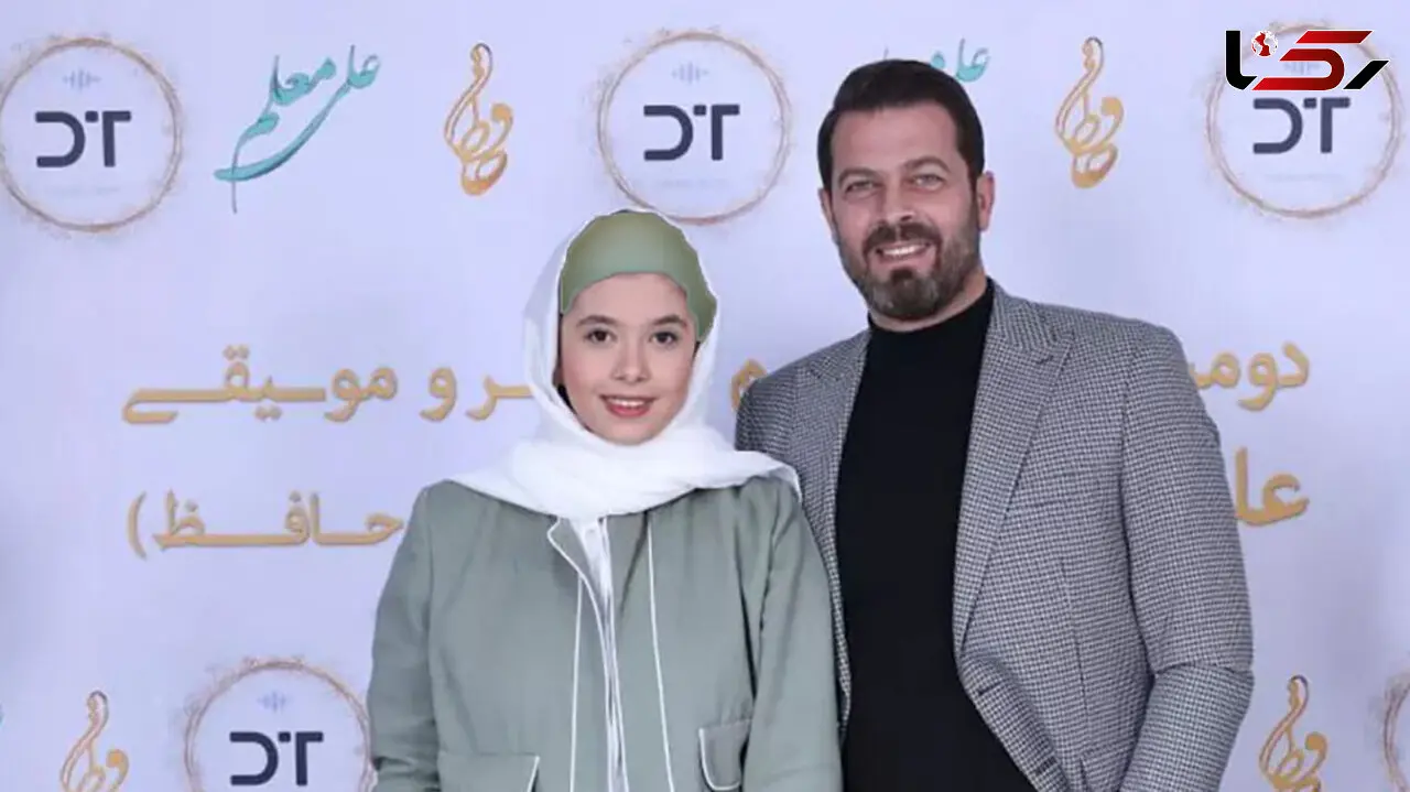 استایل‌های بهاری پژمان و نفس بازغی با شلوار پلنگی؛ این دفعه پدر و ببین دختر و بگیر!