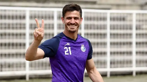 جنجال چهره خندان وریا غفوری با یک دختر چشم رنگی + عکس دو نفره