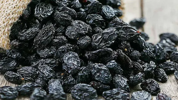 در فصل های سرد سال کشمش بخورید 