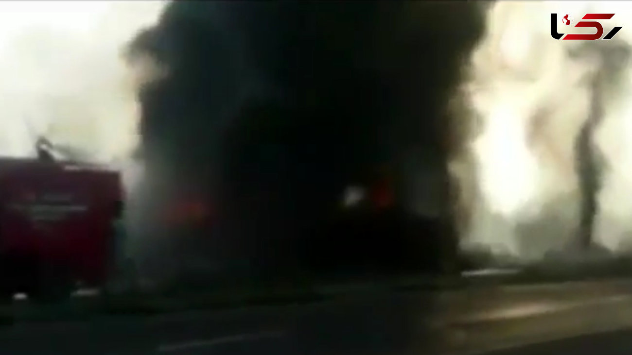 100 کشته در آتش سوزی تانکر سوخت + فیلم