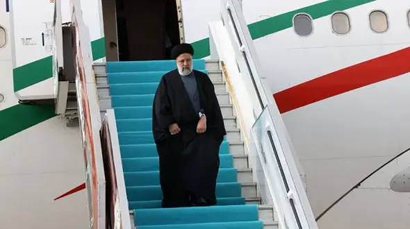 رئیس جمهور برای سفری رسمی وارد آنکارا شد