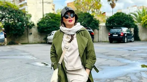 پرخوری سارا منجزی پور در رستوران شیک و لاکچری/ زدن میزو ترکوندن