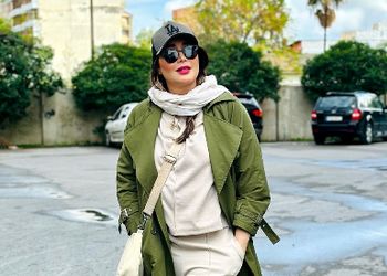 پرخوری سارا منجزی پور در رستوران شیک و لاکچری/ زدن میزو ترکوندن