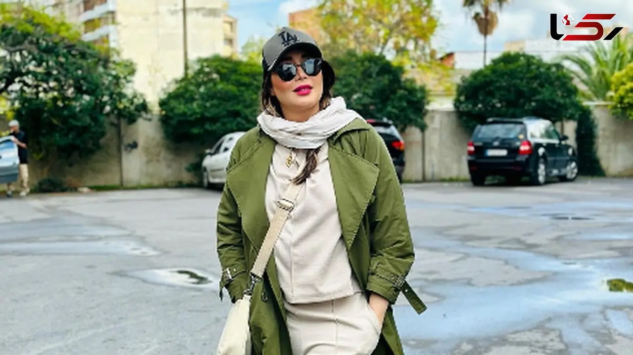 پرخوری سارا منجزی پور در رستوران شیک و لاکچری/ زدن میزو ترکوندن