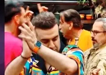 فیلم / بهرنگ علوی: رقص 8 دقیقه ایم عالی بود ... /  در جوکر 8 دقیقه رقصیدم چه رقصی هم کردم! ... داشتم لذت می بردم ...