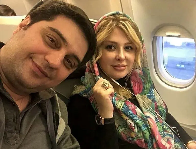 نیوشا و همسر