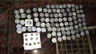 کشف سکه‌های تاریخی در جهرم