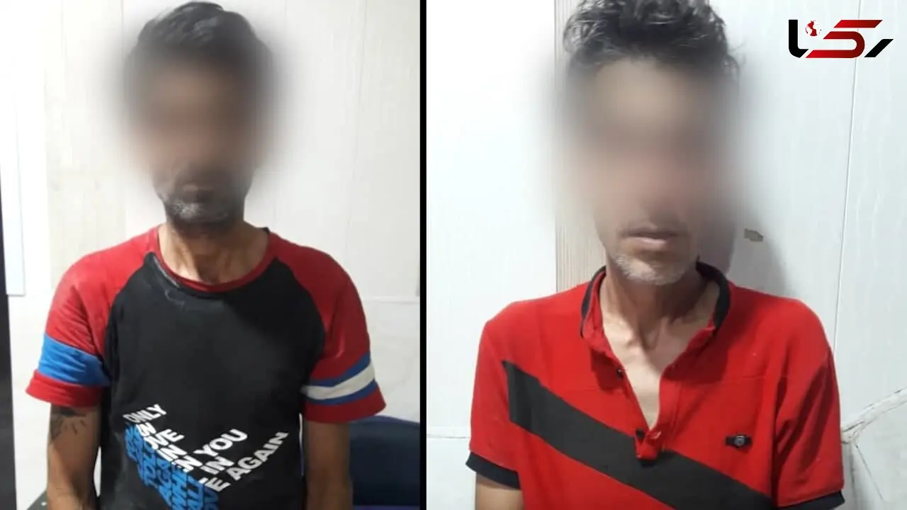 این 2 سارق دزد خانه های آبادانی ها بودند