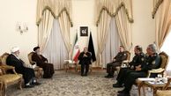 امیر آشتیانی و مدیران وزارت دفاع با رئیس‌جمهور منتخب دیدار کردند 