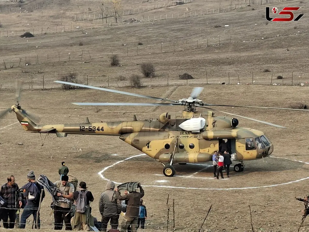 آتش‌سوزی 20 روزه در جنگل‌های الیت/ خطر تخلیه روستاهای منطقه / هنوز هیچ کمک خارجی وارد منطقه نشده است + فیلم