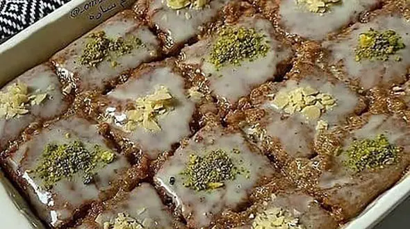 بسبوسه خرما