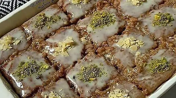 بسبوسه خرما