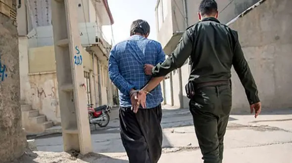 اجرای طرح جمع آوری معتادان متجاهر در منطقه شاهین ویلا