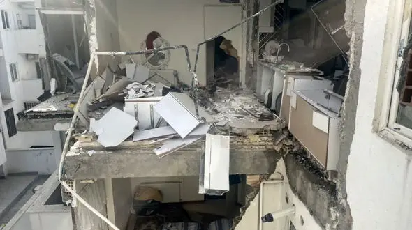 انفجار هولناک در  پردیس / حال 2 مصدوم این حادثه وخیم است