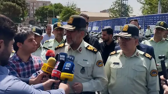 پشت پرده موتور سیکلت های ارزان از زبان رییس پلیس تهران / مالخری جرم است و مجازات دارد !