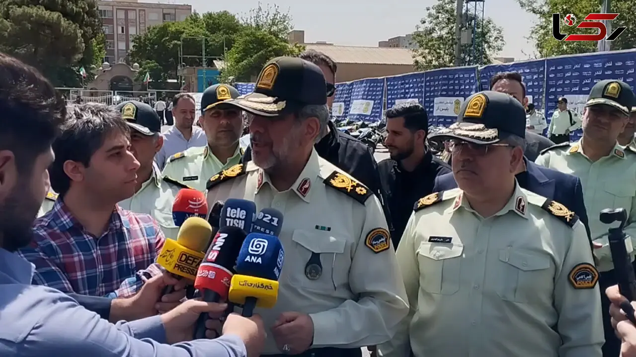 پشت پرده موتور سیکلت های ارزان از زبان رییس پلیس تهران / مالخری جرم است و مجازات دارد !