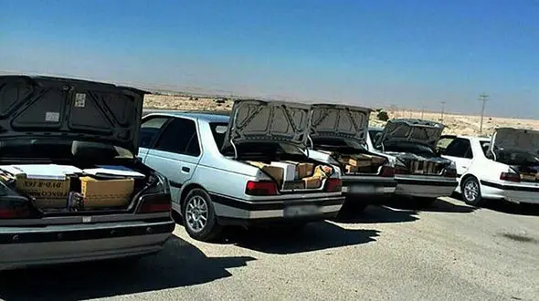 توقیف خودروهای تندرو حامل قاچاق در دیلم/ ۴۰ کیلوگرم تریاک کشف شد