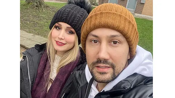 دکوراسیون محشر خانه مدرن شاهرخ استخری در بلژیک ! / شلختگی  و حیف این خانه !