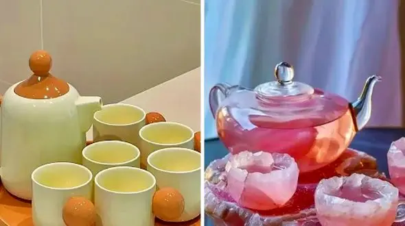 زیباترین مدل‌ های سرویس چای خوری ایرانی برای جهیزیه عروس شیک