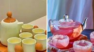 زیباترین مدل‌ های سرویس چای خوری ایرانی برای جهیزیه عروس شیک