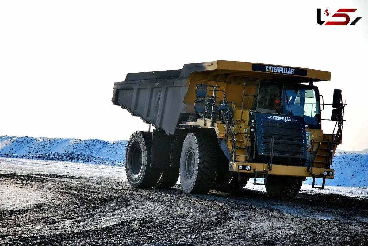 فیلم کامیون‌های  حمل اجزای معدن / غول‌های لجستیک صنعتی