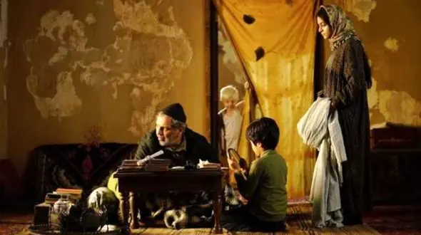 گریم جالب فریبا نادری و سمیرا حسن‌پور در یک فیلم 