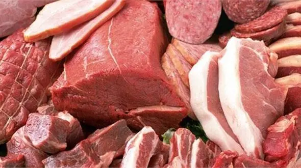 گوشت یخ زده برای کم کردن گرانی گوشت تازه وارد شد