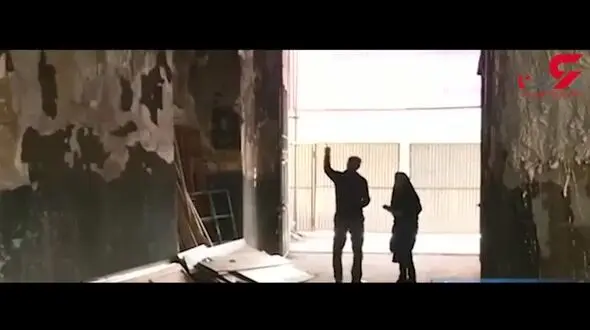 پیدا و پنهان بازسازی بخش های سوخته میدان حسن آباد + فیلم 