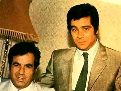 عکس؛ سفر در زمان؛ چهره «فرخ ساجدی، بهروز وثوقی و داریوش» در اواخر دهه 40 