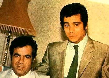 عکس؛ سفر در زمان؛ چهره «فرخ ساجدی، بهروز وثوقی و داریوش» در اواخر دهه 40 