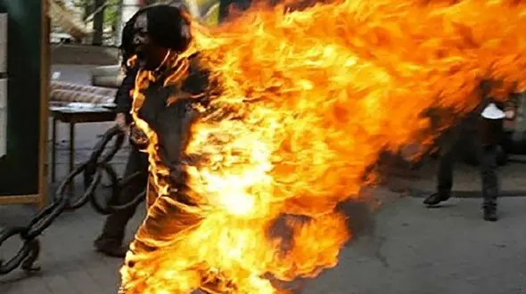 خواستگار کینه ای دختر مورد علاقه اش را زنده زنده سوزاند / در زنجان رخ داد