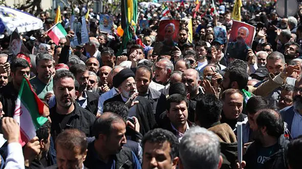 یقین داریم حضور مردم در راهپیمایی روز قدس به نابودی رژیم صهیونیستی و عزت فلسطینیان منتهی خواهد شد