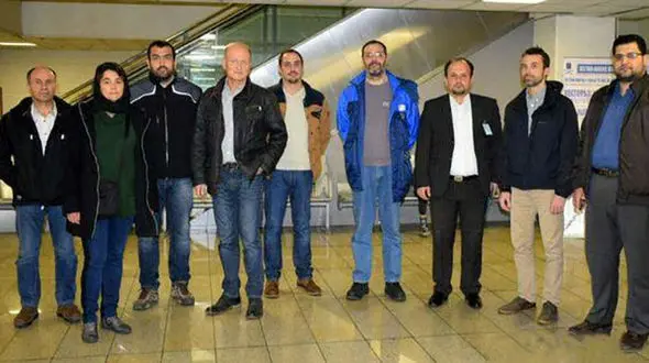 اعزام گروه 9 نفره ارزیاب سانحه هوایی به قله پازن پیر/ گروه 7 نفره فرانسوی وارد یاسوج شدند
