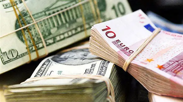 عرضه عمده اسکناس یورو برای تنظیم بازار