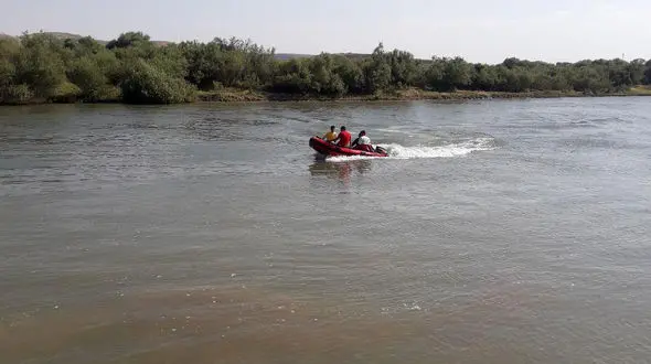 شنای مرگ در زرینه رود /  ۲کودک غرق شدند