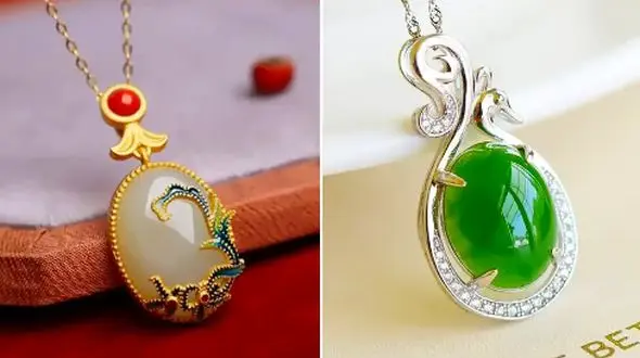 15 مدل شیک و منحصر به فرد گردنبند سنگ قیمتی