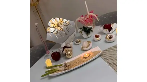با کمترین هزینه و به ساده ترین روش شیک ترین ظروف هفت سین را خودت در خانه تهیه کن/ هر کی ببینه عاشقش میشه! + فیلم