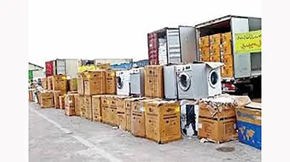 کشف 15 تن موادغذایی احتکار شده در تهران