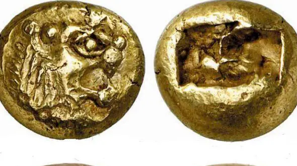 کشف اولین سکه تاریخ + عکس
